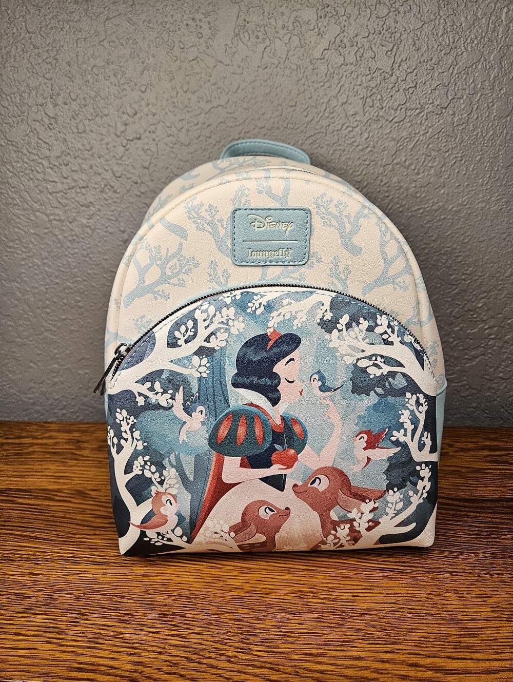 Loungefly Disney Snow White And The Seven Dwarfs Forest Animals Mini Backpack - Picture 2 of 9